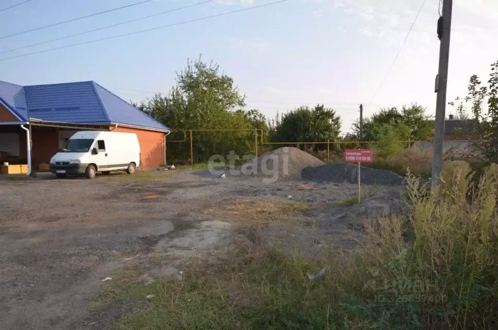 Участок в Ростовская область, Азовский район, Елизаветинское с/пос, ... - Фото 1