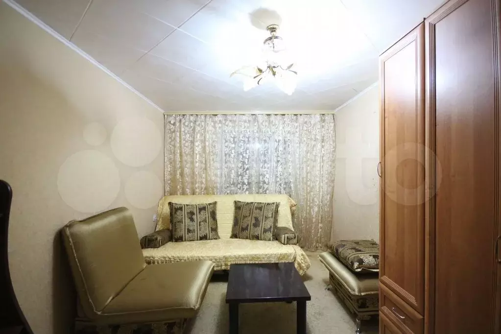 1-к. квартира, 31,7 м, 4/9 эт. - Фото 0