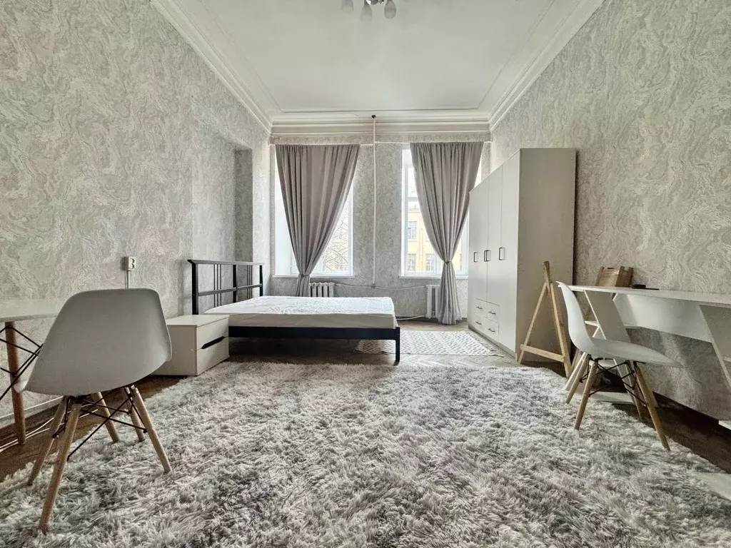 Комната Санкт-Петербург ул. Куйбышева, 22 (21.0 м) - Фото 1