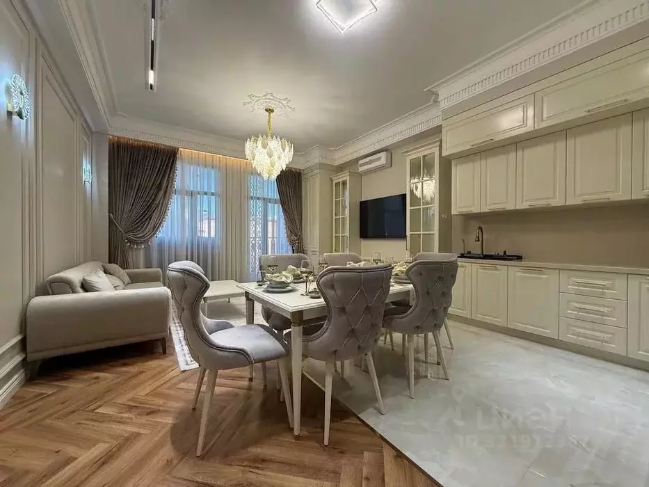 2-к кв. Краснодарский край, Сочи Гагарина мкр, ул. Красноармейская, 2 ... - Фото 1