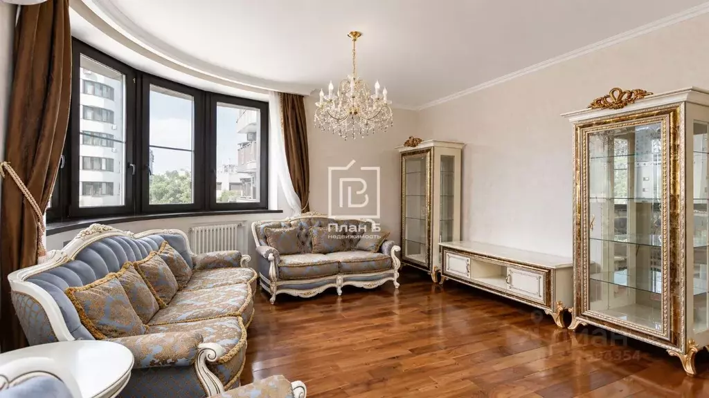3-к кв. Москва Севастопольский просп., 28к3 (137.9 м) - Фото 2