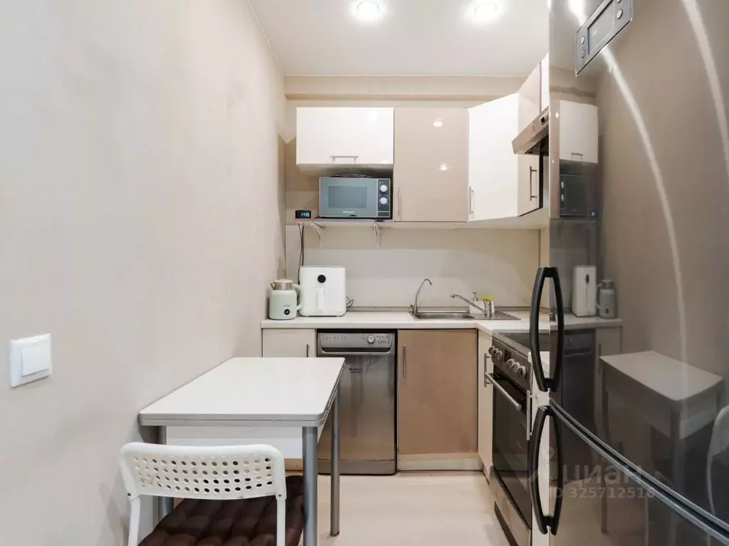 Студия Санкт-Петербург Туристская ул., 20к2 (23.1 м) - Фото 2