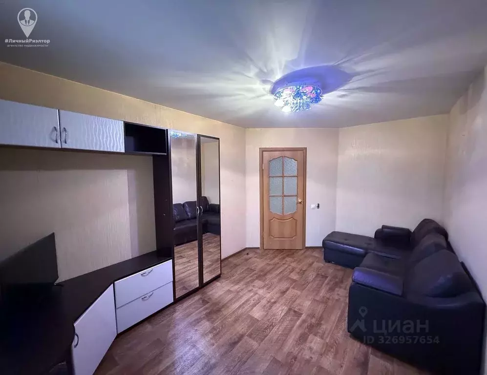 1-к кв. Рязанская область, Рязань ул. Большая, 94 (35.0 м) - Фото 1