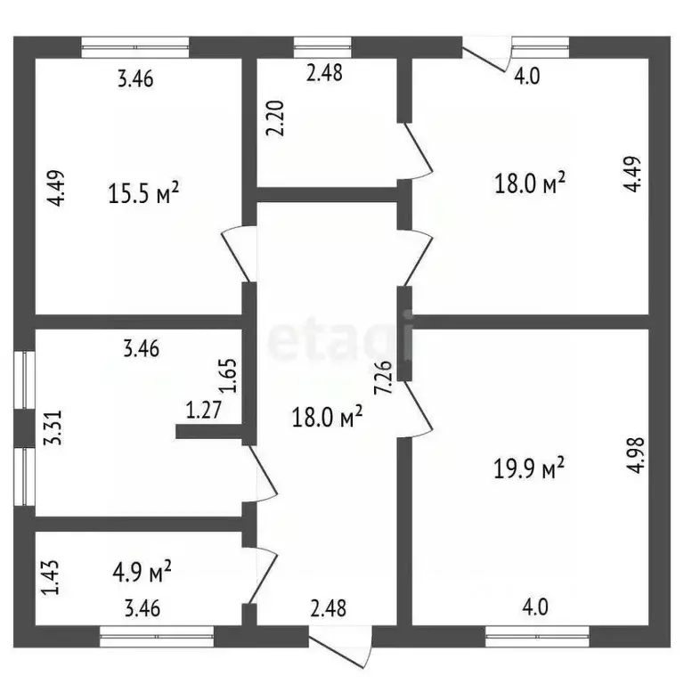 Дом в Белгородская область, Белгородский район, пос. Майский, ... - Фото 1