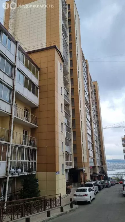 Квартира-студия: Иркутск, улица Семена Лагоды, 4/3 (37 м) - Фото 2