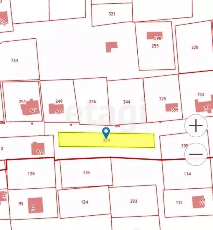 Участок в Калужская область, Дзержинский муниципальный округ, Льва ... - Фото 2