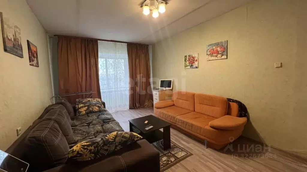 1-к кв. Ямало-Ненецкий АО, Новый Уренгой Молодежная ул., 17 (38.3 м) - Фото 1