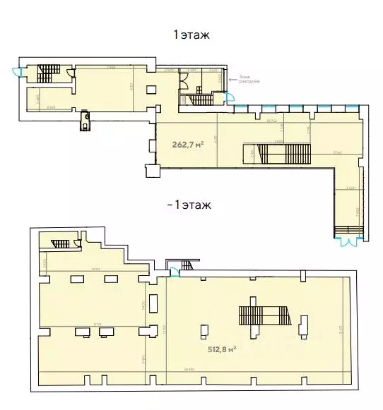 Торговая площадь в Москва ул. Красная Пресня, 12 (776 м) - Фото 1
