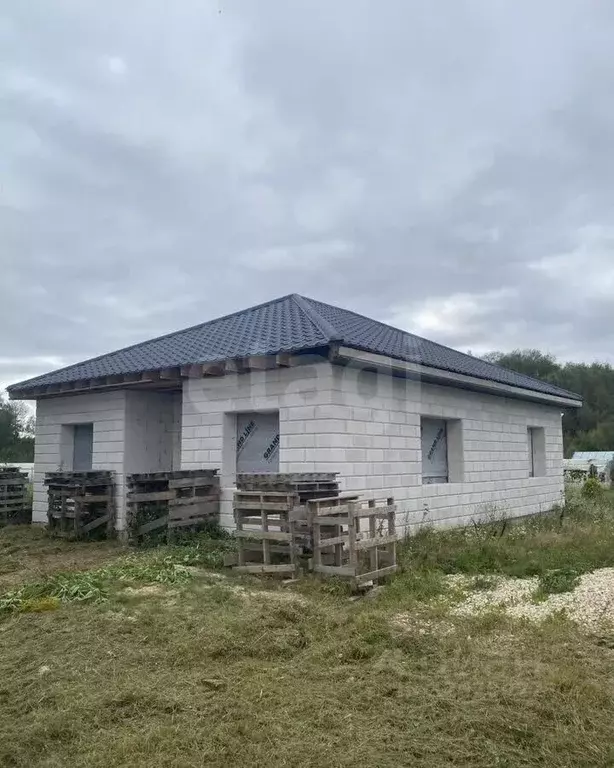 Дом в Калужская область, Калуга городской округ, д. Лихун ул. ... - Фото 2