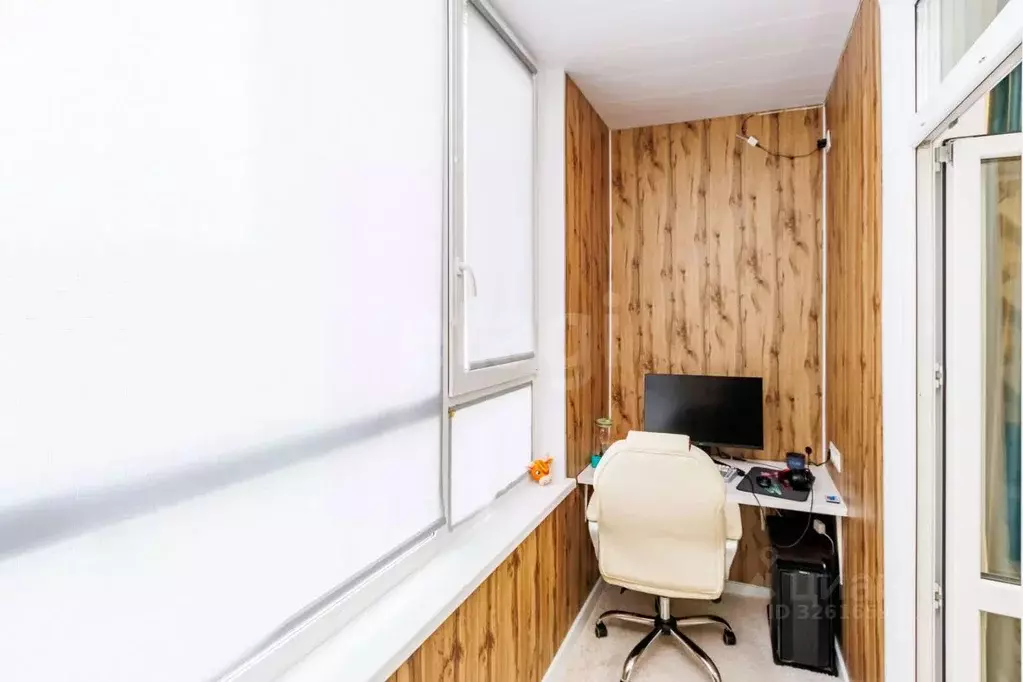 Студия Тюменская область, Тюменский муниципальный округ, д. Дударева ... - Фото 1