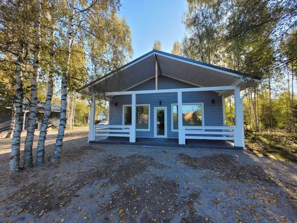 Дом в Ленинградская область, Выборгский район, Советское городское ... - Фото 0