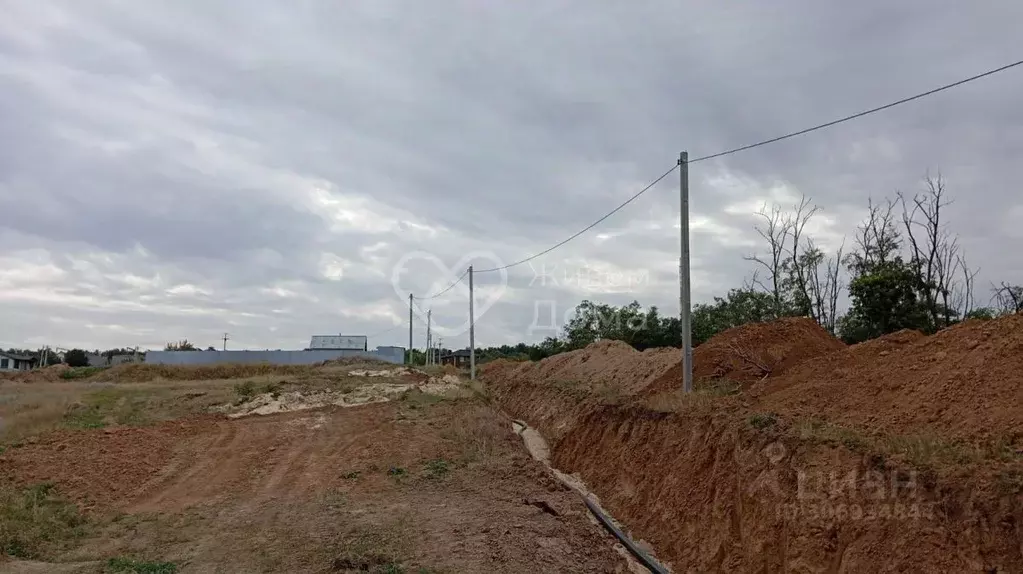 Участок в Волгоградская область, Волгоград Дружная ул. (6.06 сот.) - Фото 0