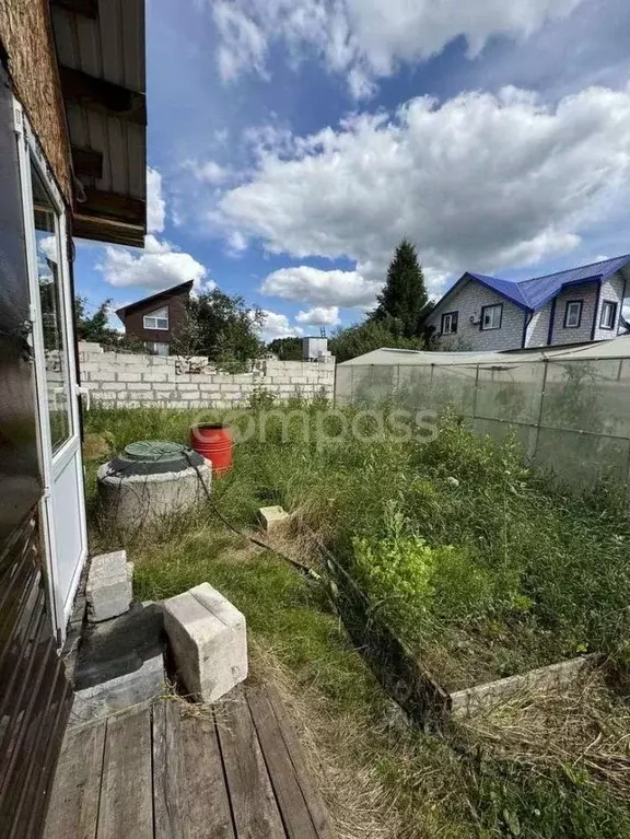 Дом в Тюменская область, Тюменский район, Рассвет СНТ ул. Рассвет (20 ... - Фото 1