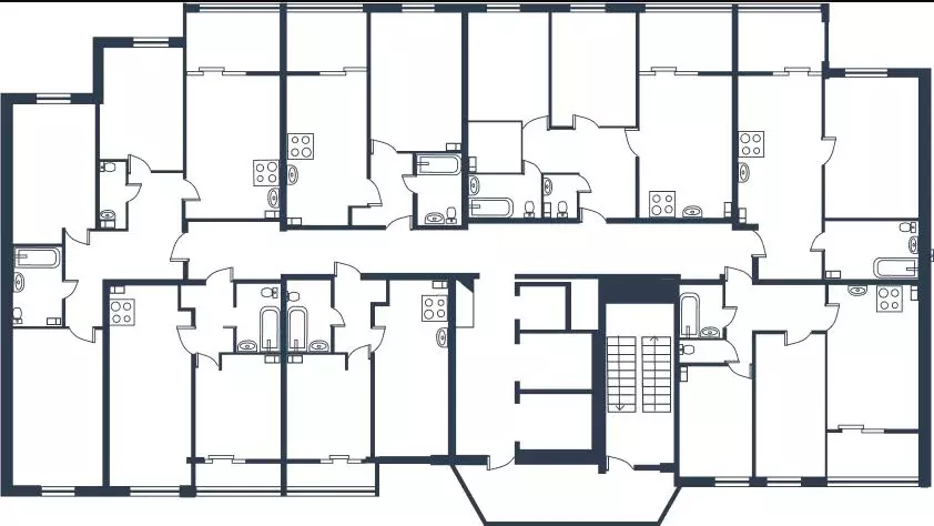2-к кв. Липецкая область, Липецк Студеновская ул., 23Б (69.64 м) - Фото 2