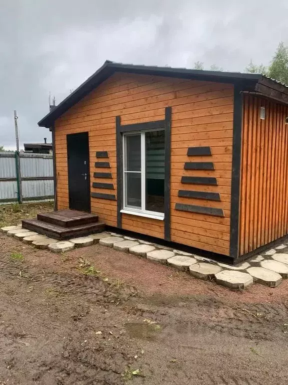 Дом в Ленинградская область, Выборгский район, Советское городское ... - Фото 1