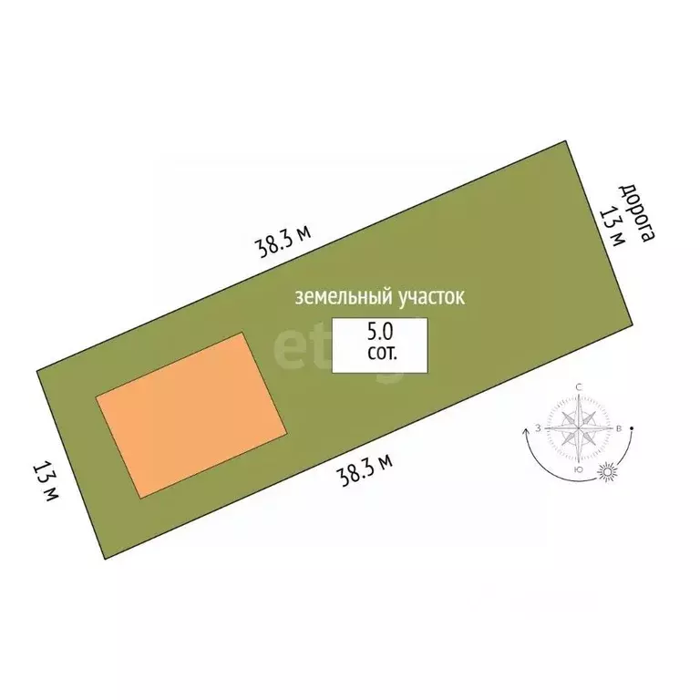 Дом в Севастополь ш. Крепостное, 23к18А (75 м) - Фото 2