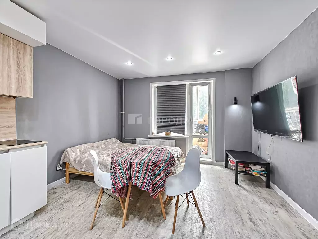Продаётся 1-к квартира, 43.7 м - Фото 1