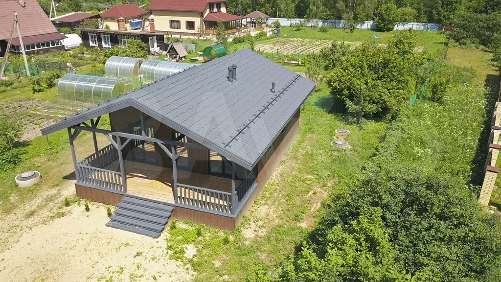 Дом 67 м на участке 8 сот. - Фото 1