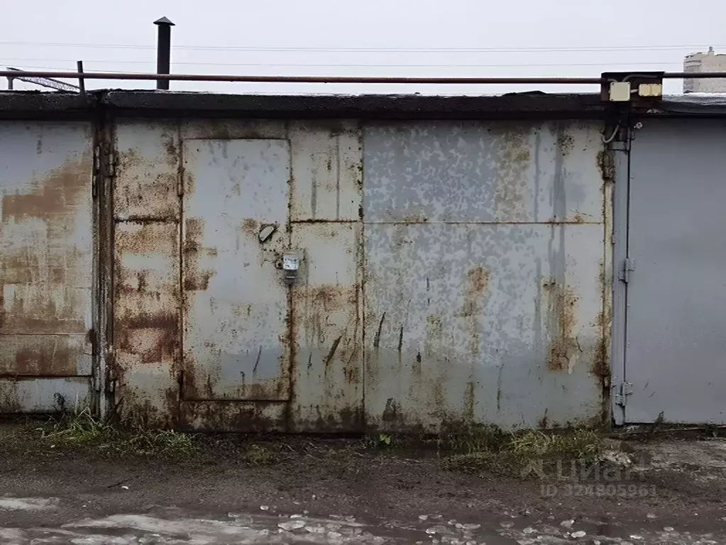 Гараж в Ленинградская область, Мурино Всеволожский район,  (18 м) - Фото 1