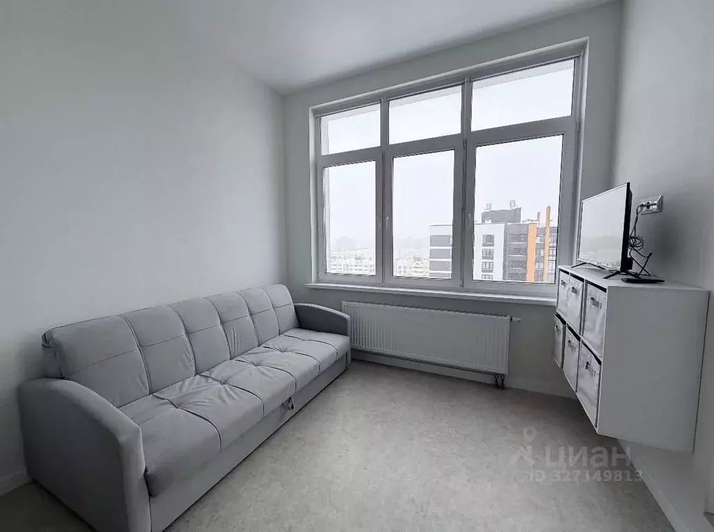 Студия Санкт-Петербург ул. Плесецкая, 17 (26.0 м) - Фото 1