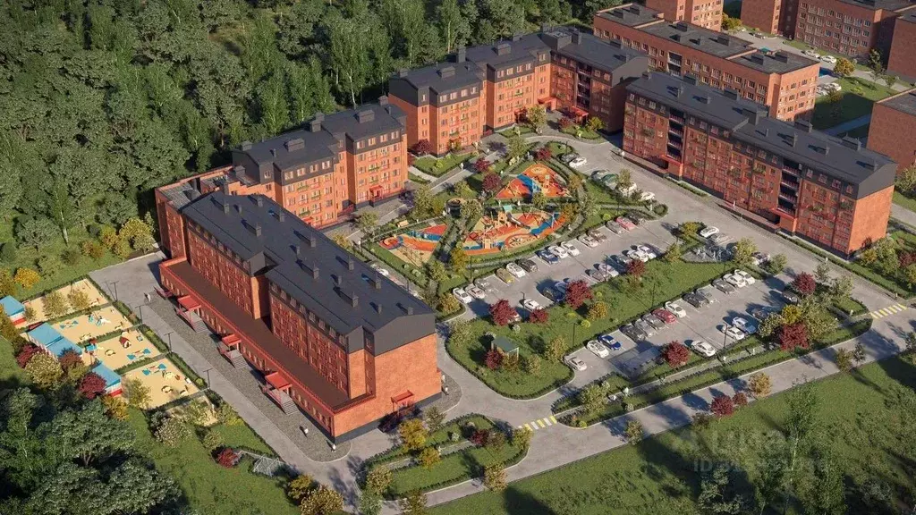 3-к кв. Московская область, Красногорск городской округ, Сабурово пгт ... - Фото 1