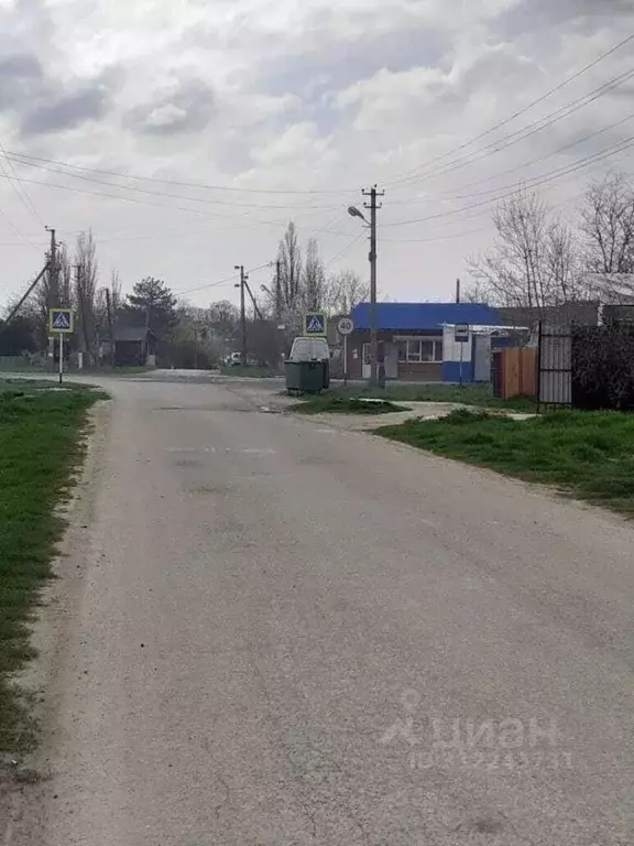 Участок в Краснодарский край, Анапа муниципальный округ, Иванов хут.  ... - Фото 1