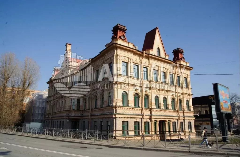 Офис в Санкт-Петербург ул. Большая Зеленина, 43 (444 м) - Фото 1