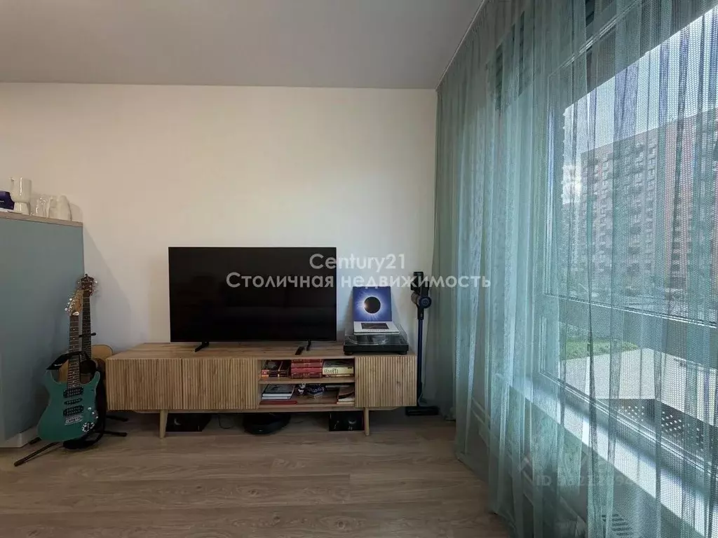 1-к кв. Москва ул. Большое Понизовье, 8 (35.6 м) - Фото 1