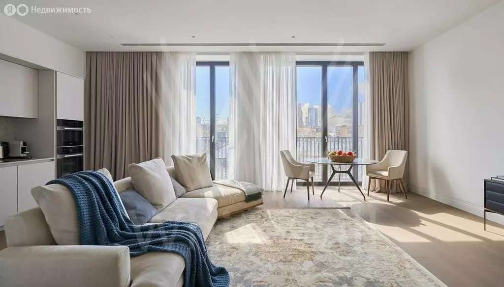 3-комнатная квартира: Москва, 1-й переулок Тружеников, 16 (139 м) - Фото 1