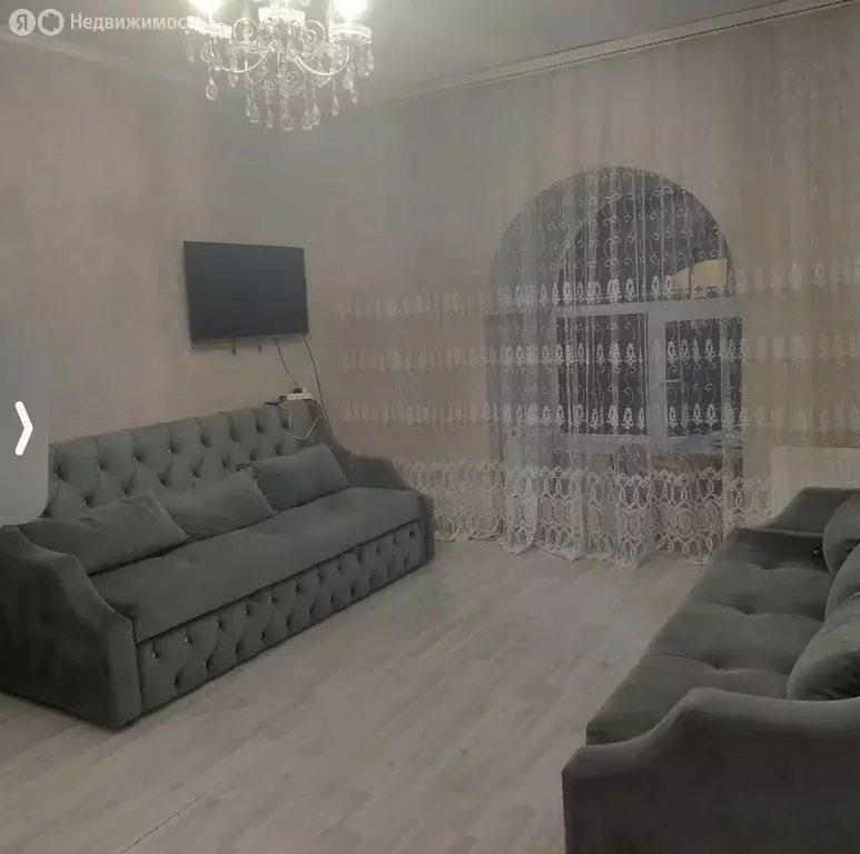 1-комнатная квартира: Горячий Ключ, улица Ярославского, 146Ек10 (37.5 ... - Фото 1