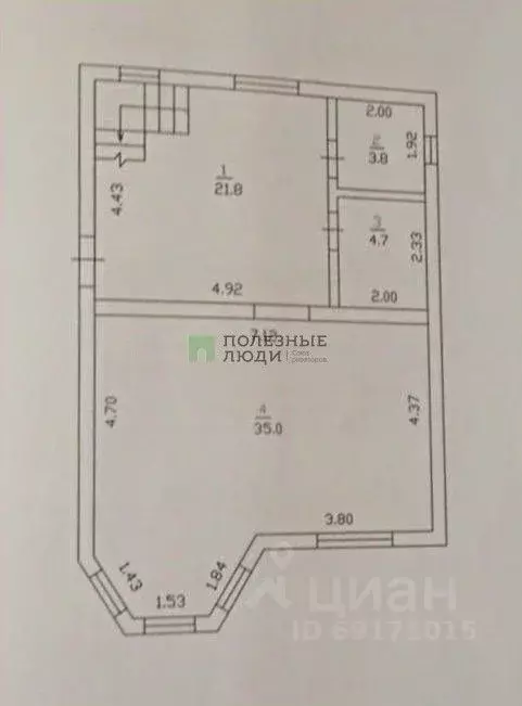 Дом в Орловская область, Орел Леженская ул. (138 м) - Фото 2