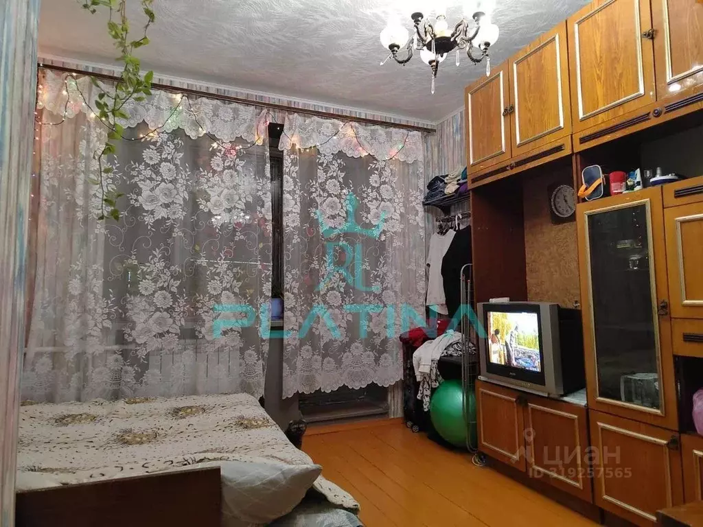 1-к кв. Татарстан, Казань ул. Побежимова, 41А (28.0 м) - Фото 1