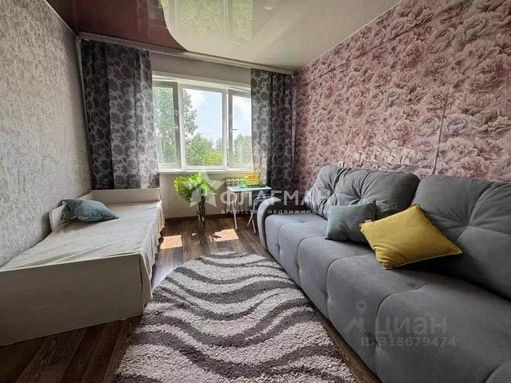 1-к кв. Иркутская область, Усолье-Сибирское ул. Толбухина, 13А (31.0 ... - Фото 1