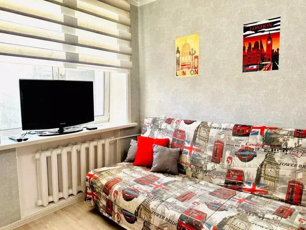 1-к кв. Иркутская область, Иркутск ул. 5-й Армии, 20 (30.0 м) - Фото 1