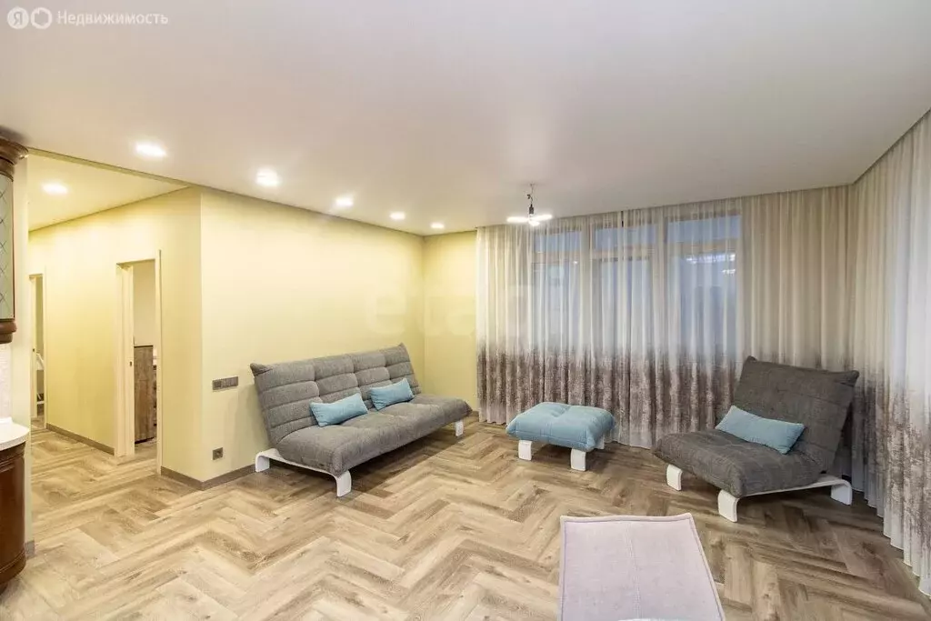 2-комнатная квартира: Тюмень, улица Республики, 204к3 (68.1 м) - Фото 2