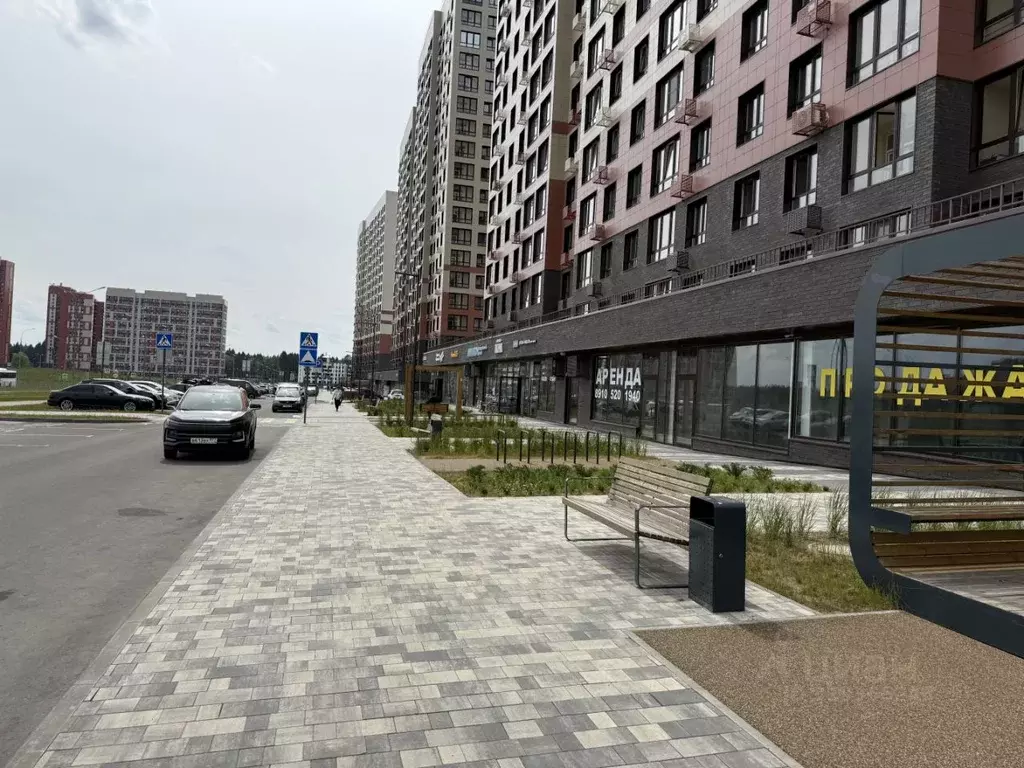 Торговая площадь в Калужская область, Обнинск ул. Славского, 10 (82 м) - Фото 0