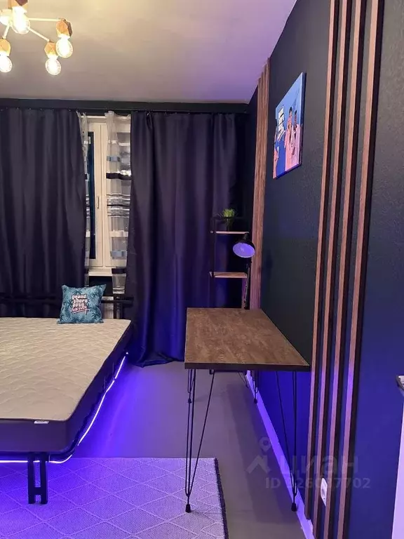 2-к кв. Ленинградская область, Всеволожский район, пос. Бугры ул. ... - Фото 2