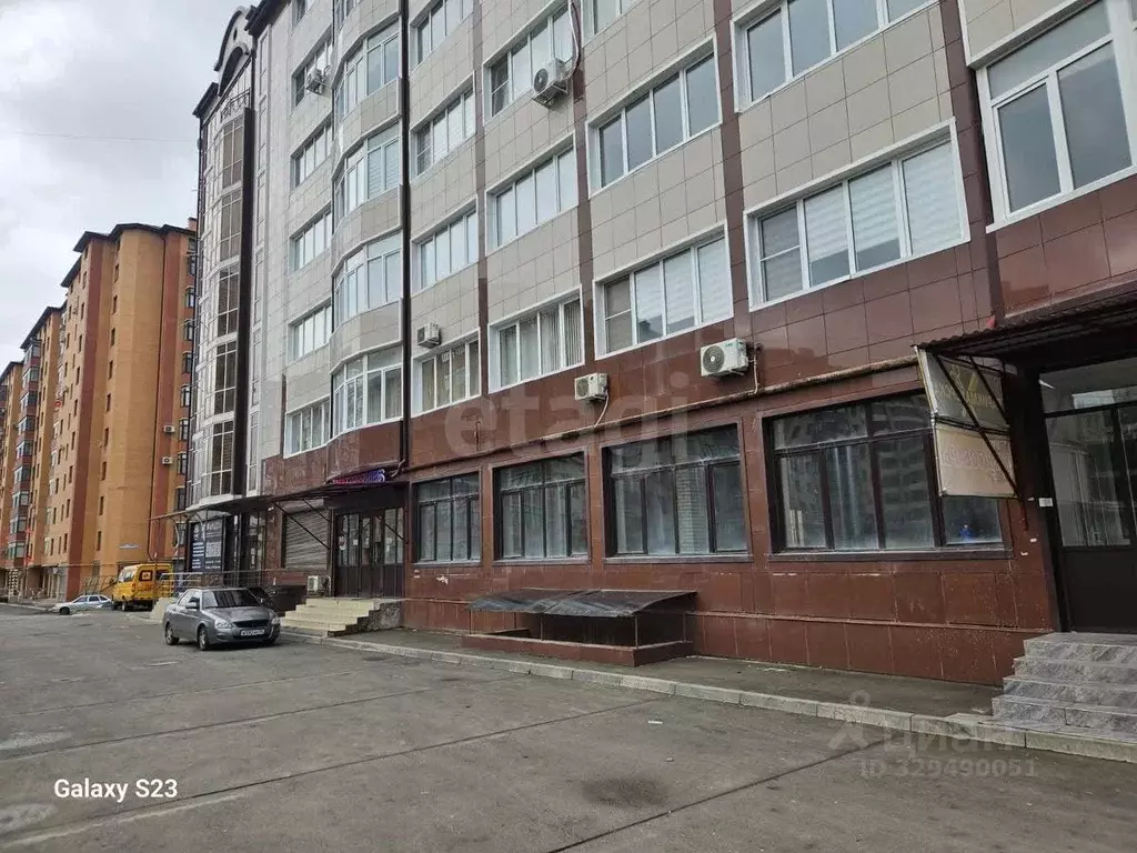 Помещение свободного назначения в Ингушетия, Магас ул. Хаджи-Бикара ... - Фото 1