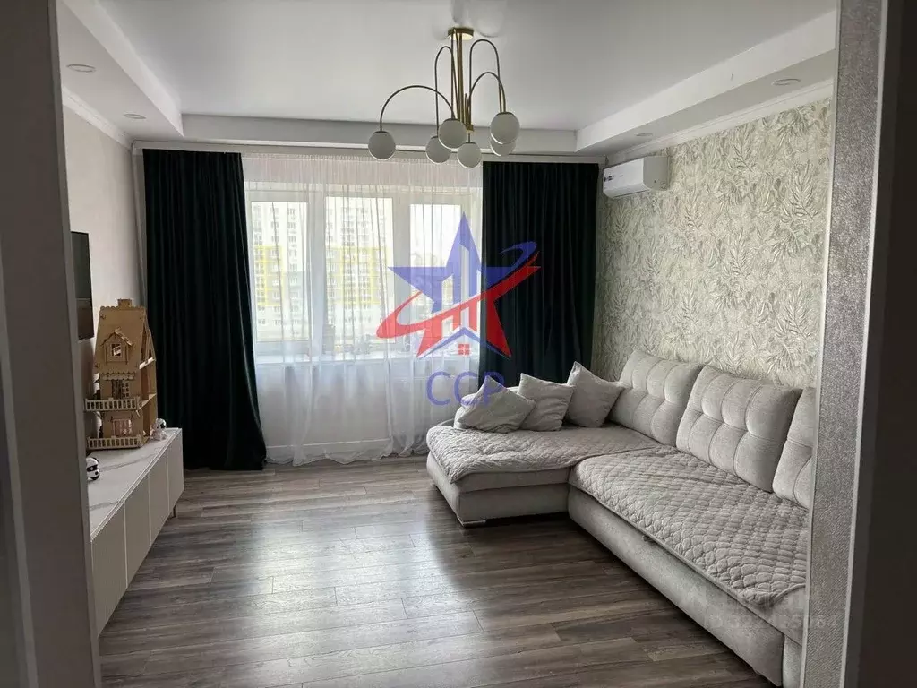 2-к кв. Башкортостан, Стерлитамак просп. Октября, 93 (58.3 м) - Фото 0