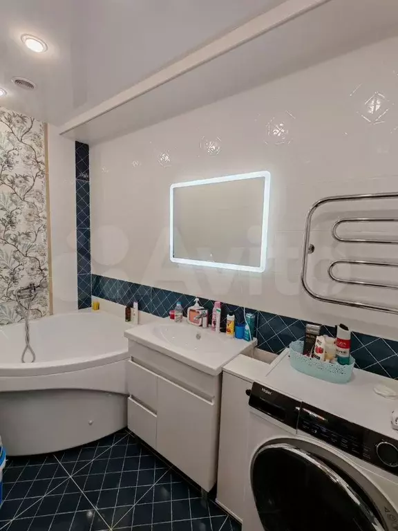 2-к. квартира, 50 м, 2/4 эт. - Фото 1