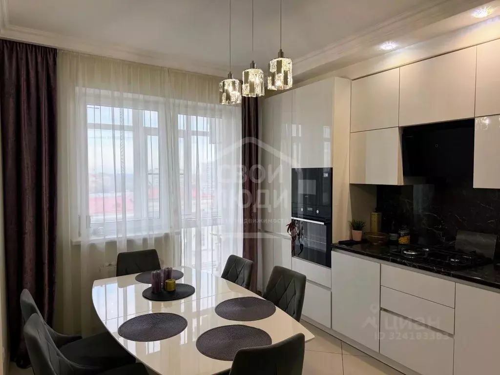 3-к кв. Рязанская область, Рязань Вокзальная ул., 55Б (109.0 м) - Фото 1