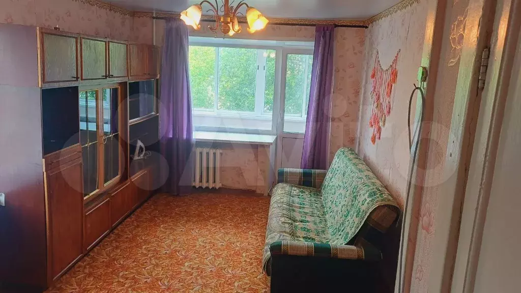 1-к. квартира, 31 м, 4/5 эт. - Фото 1