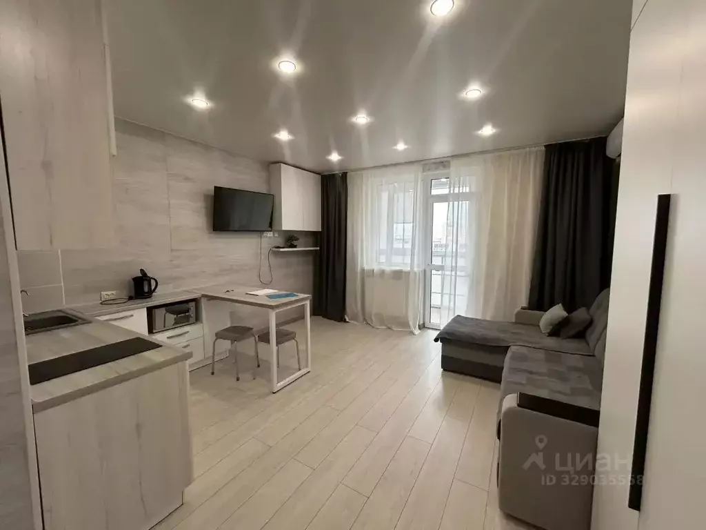 Студия Ульяновская область, Ульяновск просп. Врача Сурова, 30 (28.0 м) - Фото 2