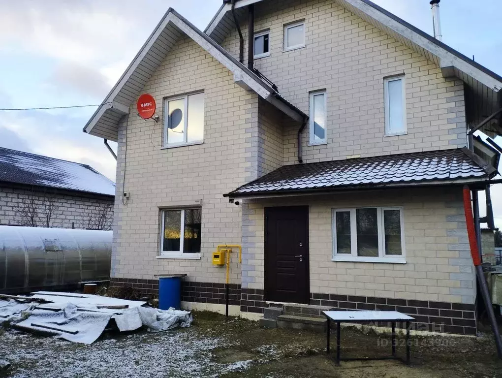 Дом в Ленинградская область, Тельмана Тосненский район, ул. Зеленая, ... - Фото 1