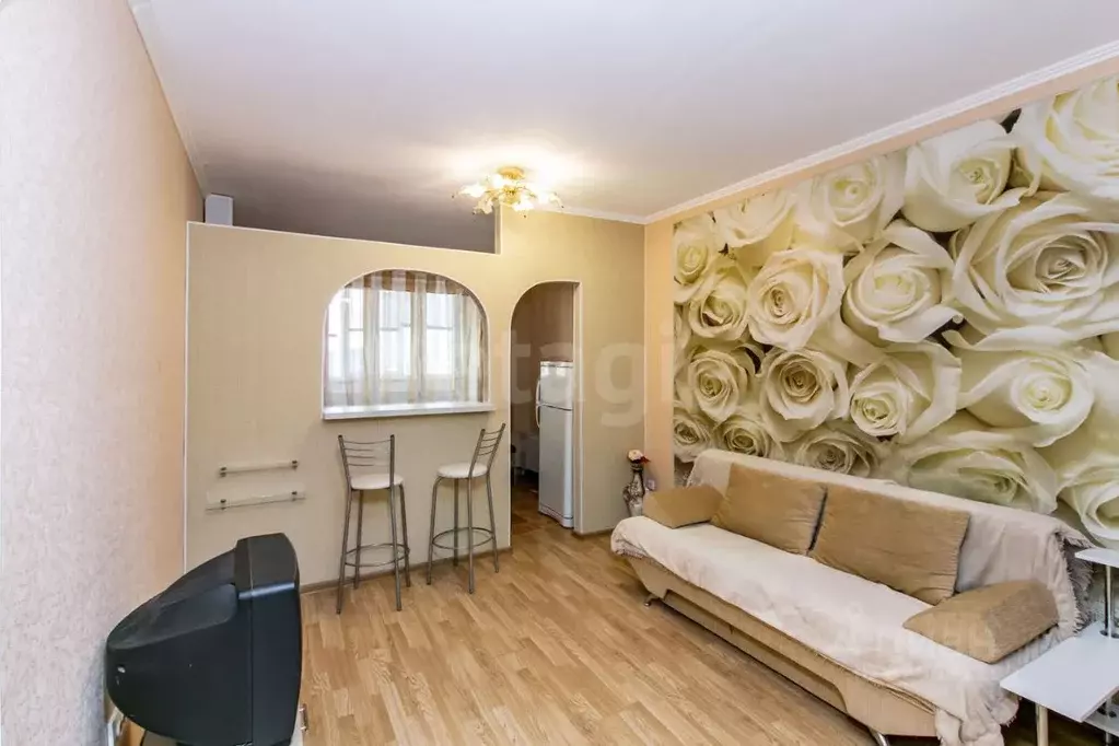 1-к кв. Тюменская область, Тюмень ул. Стартовая, 5 (43.7 м) - Фото 1