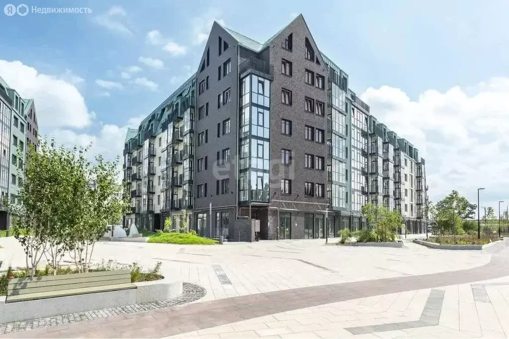 2-комнатная квартира: Калининград, Октябрьская улица, 12 (89.83 м) - Фото 1