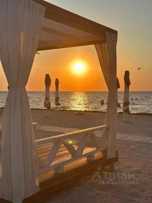 Участок в Крым, Раздольненский район, Чернышевское с/пос, с. Портовое ... - Фото 1