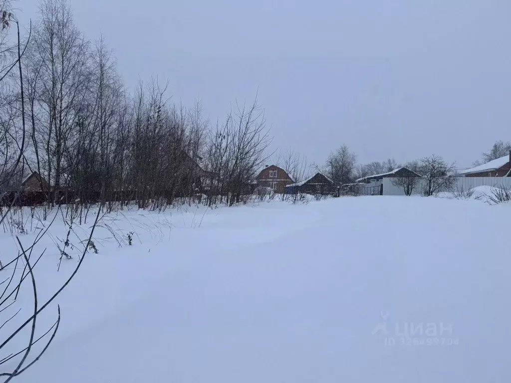 Участок в Московская область, Воскресенск городской округ, с. Усадище ... - Фото 1