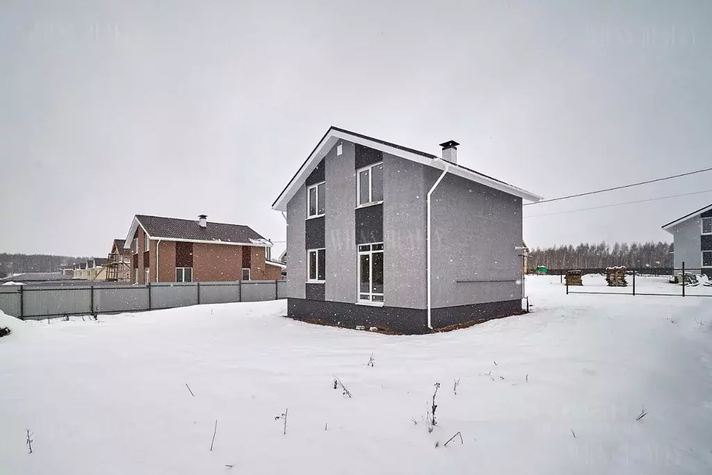 Коттедж в Нижегородская область, Кстовский муниципальный округ, с. ... - Фото 1