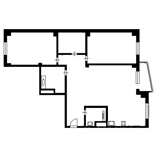 3-к кв. Челябинская область, Челябинск ул. Бейвеля, 6 (150.0 м) - Фото 2